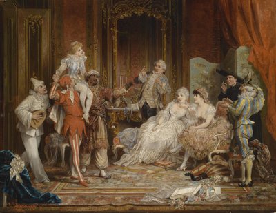 Carnival by Carl Schweninger jr.